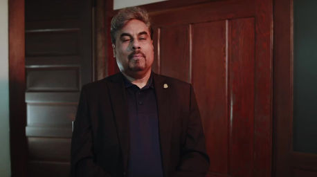 John DeSouza in The COSMIC SECRET 1 (1)